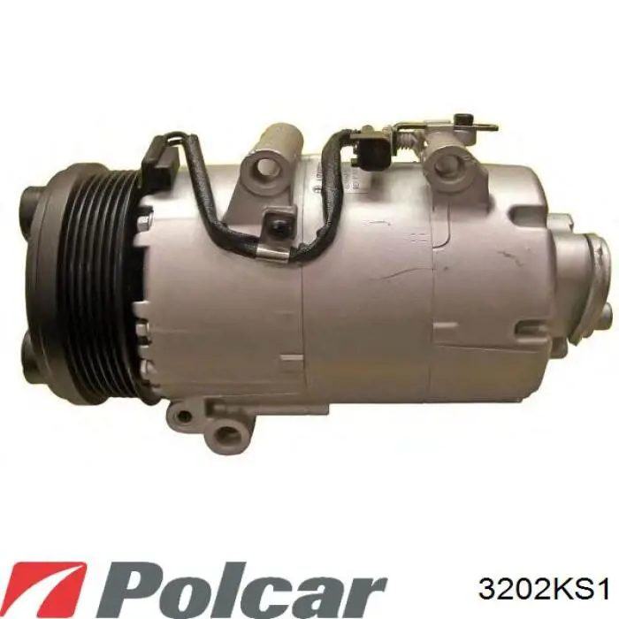 3202KS-1 Polcar компрессор кондиционера