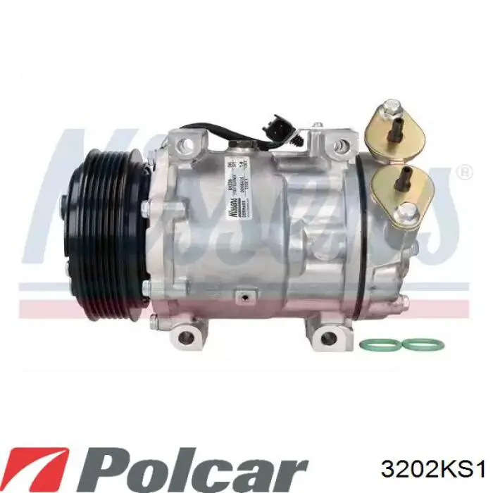 Компрессор кондиционера 3202KS1 Polcar