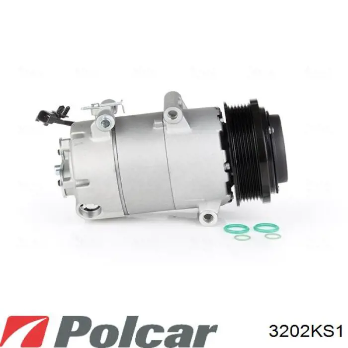 Компрессор кондиционера 31291133 Ford