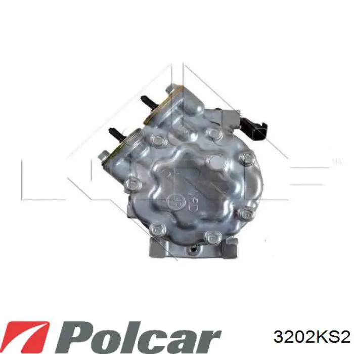 Компрессор кондиционера POLCAR 3202KS2