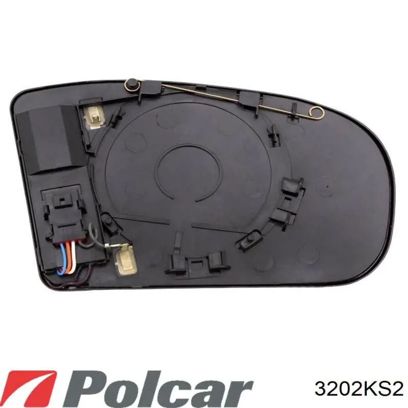 Компрессор кондиционера 3202KS2 Polcar