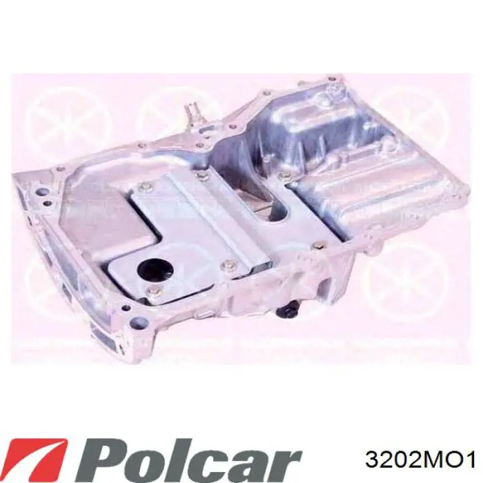 3202MO-1 Polcar поддон масляный картера двигателя