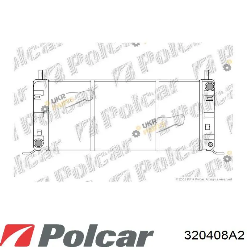 320408A2 Polcar радиатор