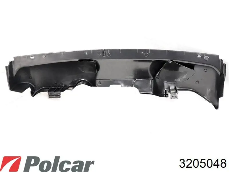 3205048 Polcar воздуховод/дефлектор радиатора, верхний