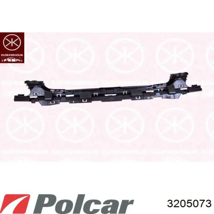 3205073 Polcar усилитель бампера переднего