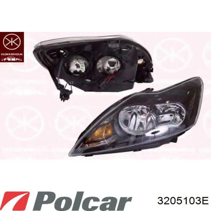 3205103E Polcar Фара передняя правая