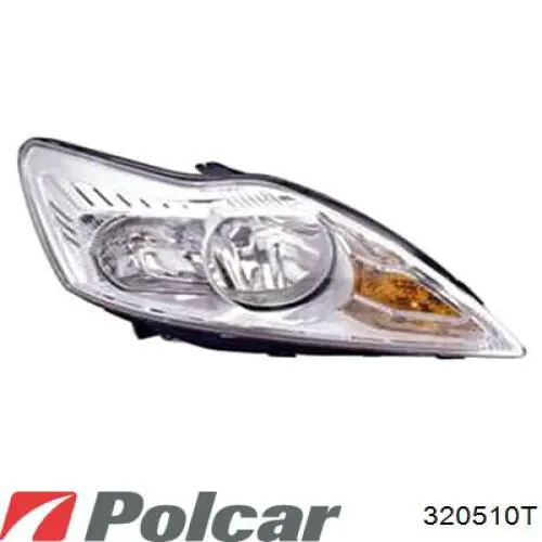 Купить 320510T Polcar Фара основная правая