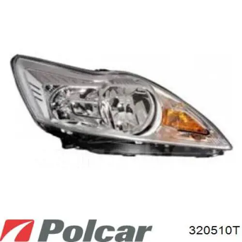 Правая фара 320510E Polcar
