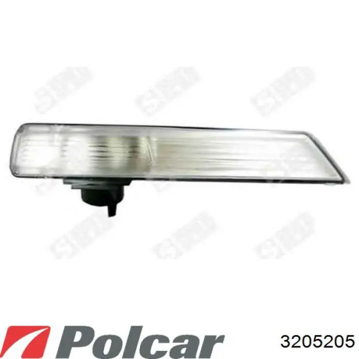 Правый указатель поворота зеркала  Ford 2100809