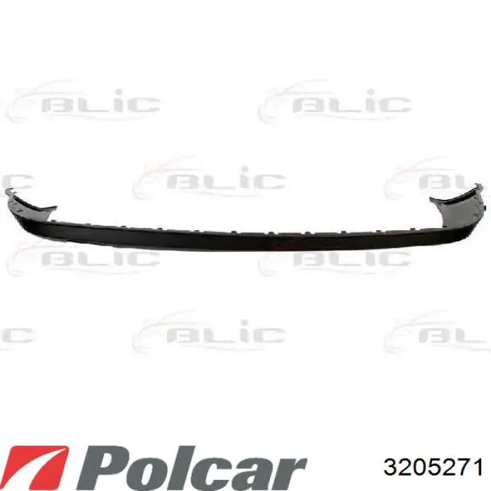 3205271 Polcar заглушка (решетка противотуманных фар бампера переднего левая)