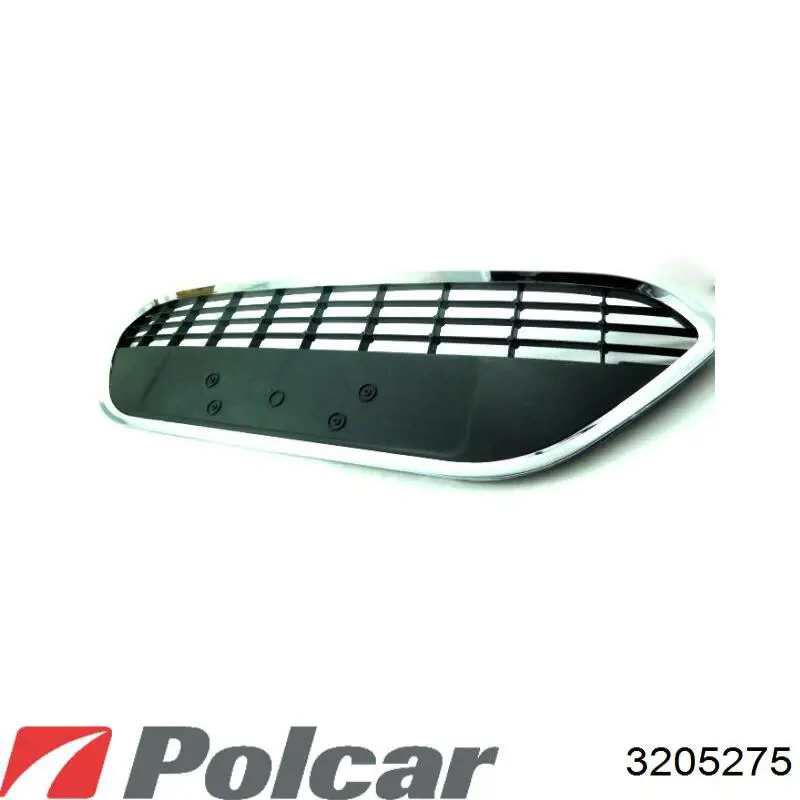 320527 Polcar Центральная решетка переднего бампера