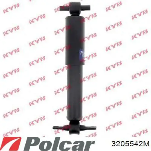 Зеркальный элемент водительского зеркала Polcar 3205542M цена, от 9.35 USD