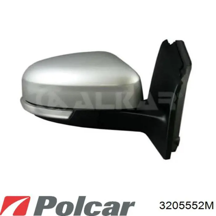 3205552M Polcar Зеркальный элемент правого зеркала заднего вида