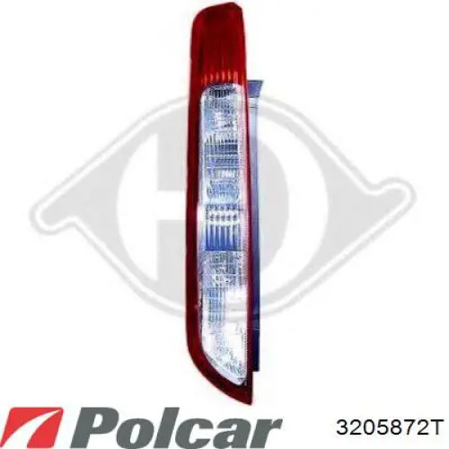Купить 3205872T Polcar Левый стоп