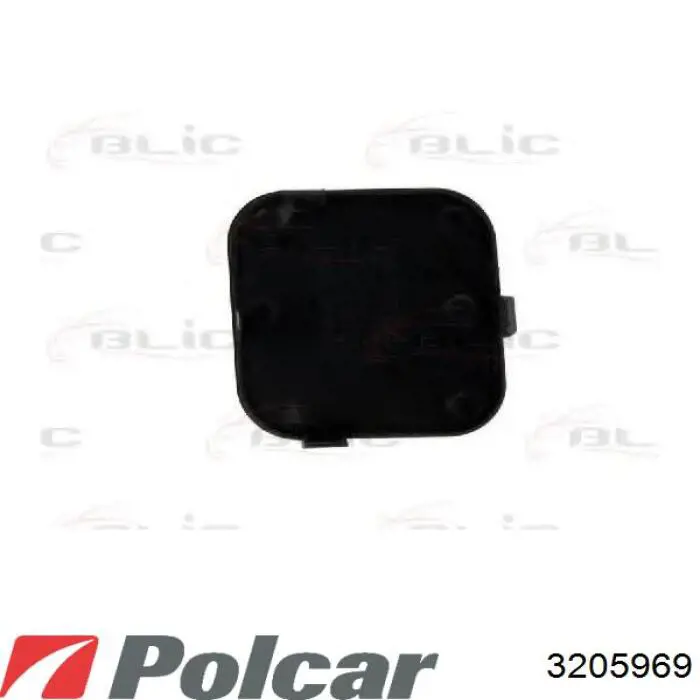 Купить 3205969 Polcar Заглушка бампера буксировочного крюка задняя