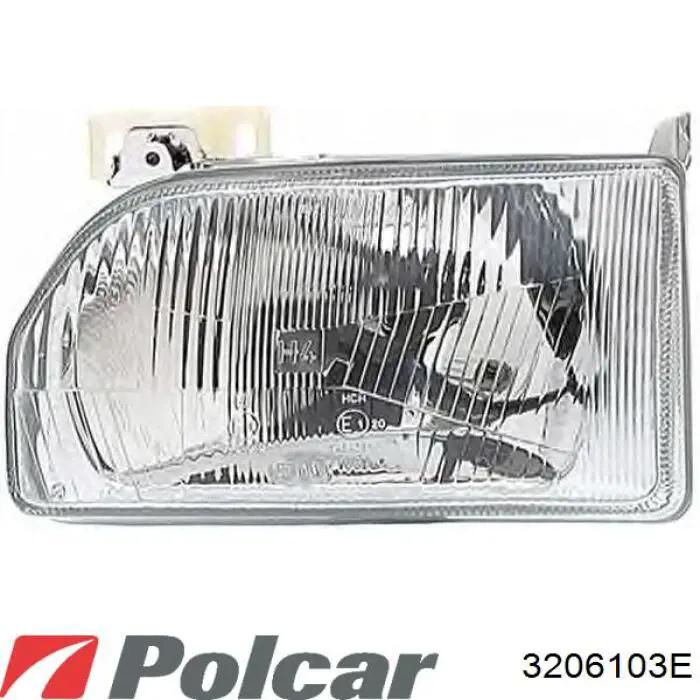 Купить 1058195 Ford Фара основная правая