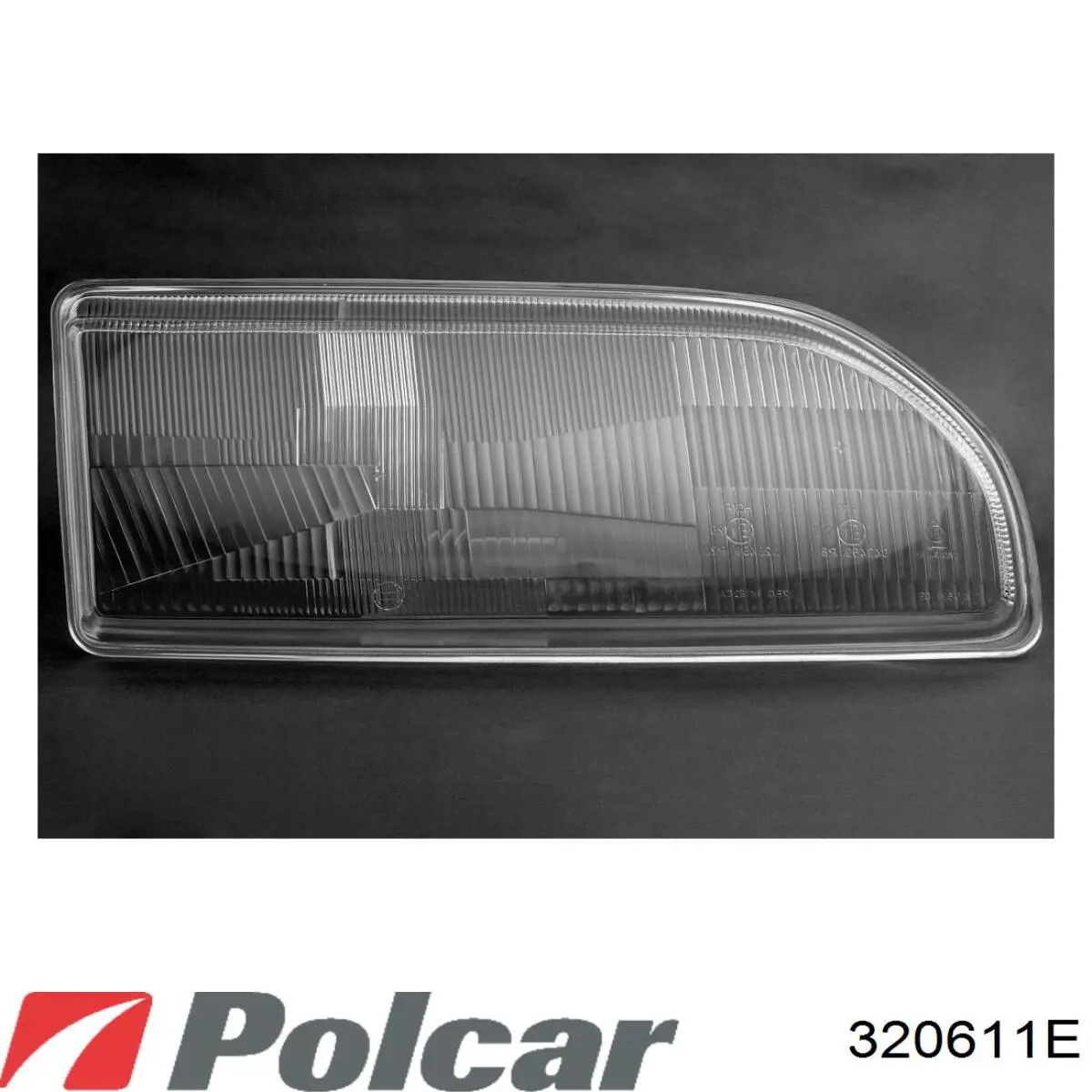 Стекло фары левой Polcar 320611E цена, от 17.57 USD