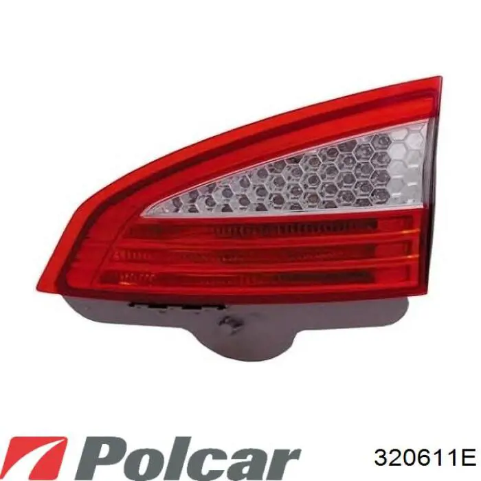 Купить 320611E Polcar Стекло фары левой