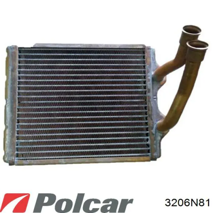 Радиатор печки 3206N81 Polcar