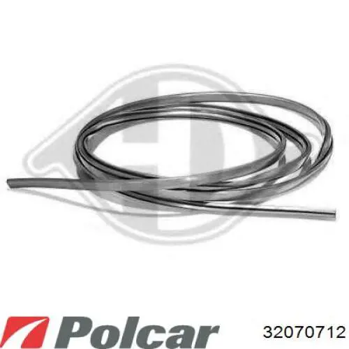 Заглушка буксировочного крюка в передний бампер Polcar 32070715 цена, от 6.16 USD