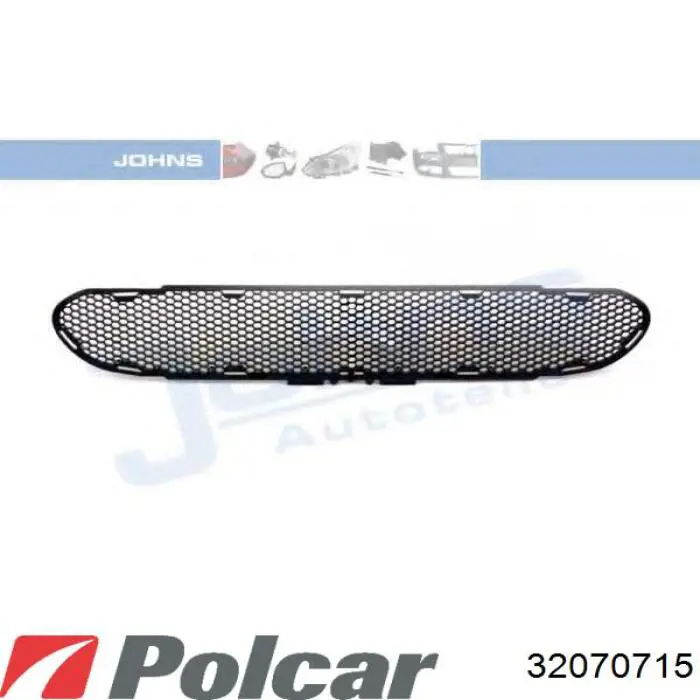 Заглушка буксировочного крюка 32070715 Polcar