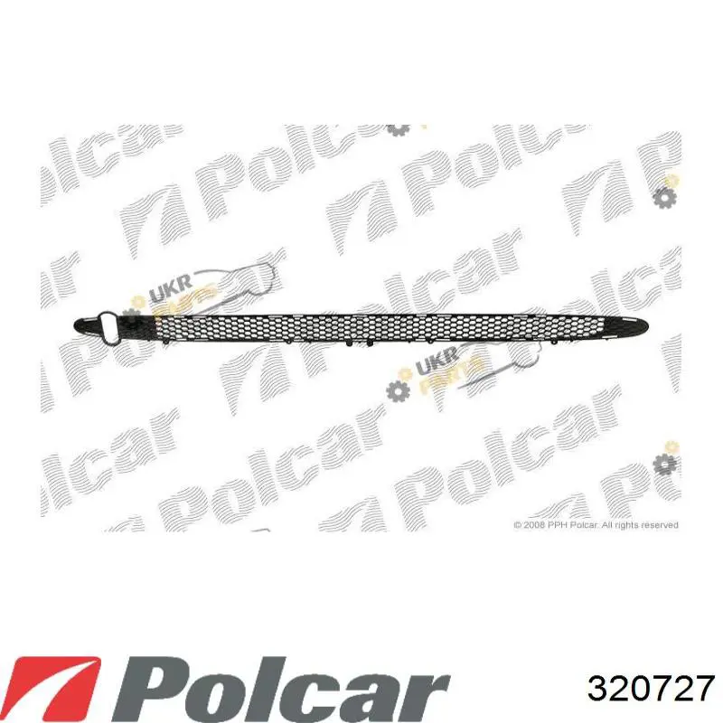 320727 Polcar решетка радиатора
