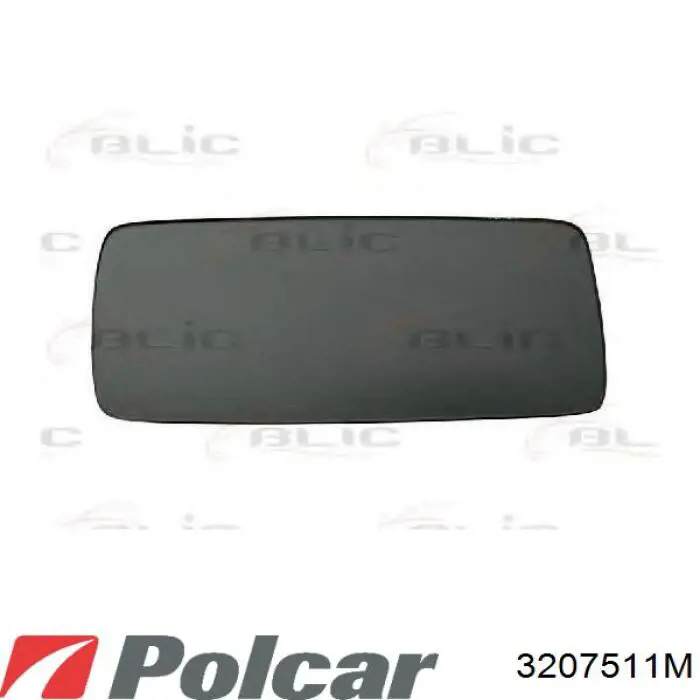 3207511M Polcar Левое боковое зеркало