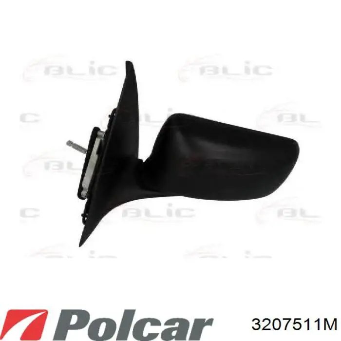 Зеркало заднего вида, левое Polcar 3207511M цена, от 17.08 USD