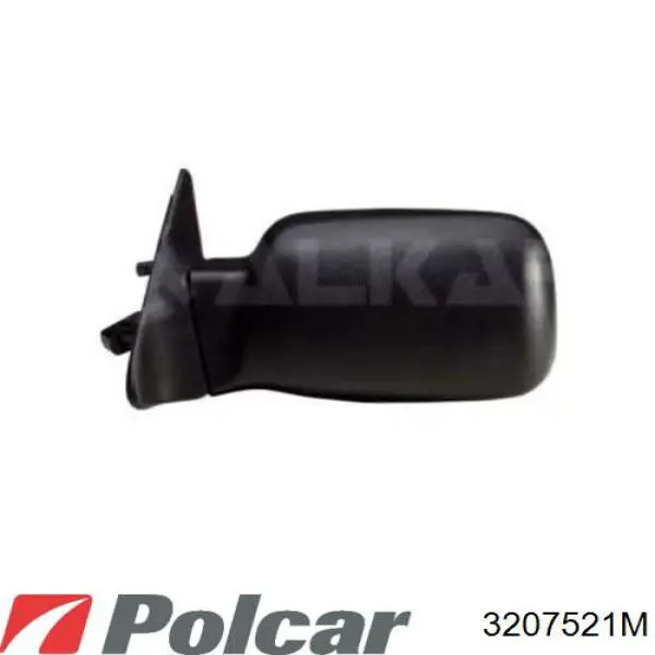 Наружное зеркало правое Polcar 3207521M цена, от 17.69 USD