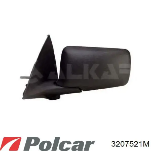 Купить 3207521M Polcar Боковое зеркало заднего вида правое