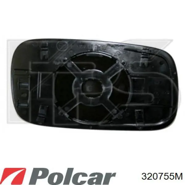 Зеркальный элемент правый Polcar 320754M