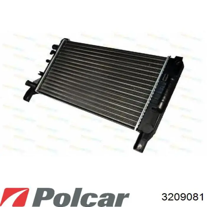 Радиатор 3209081 Polcar