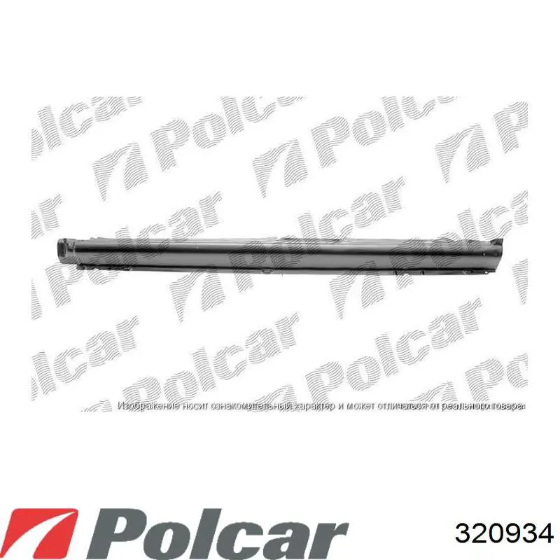 Купить 320934 Polcar Буфер бампера переднего