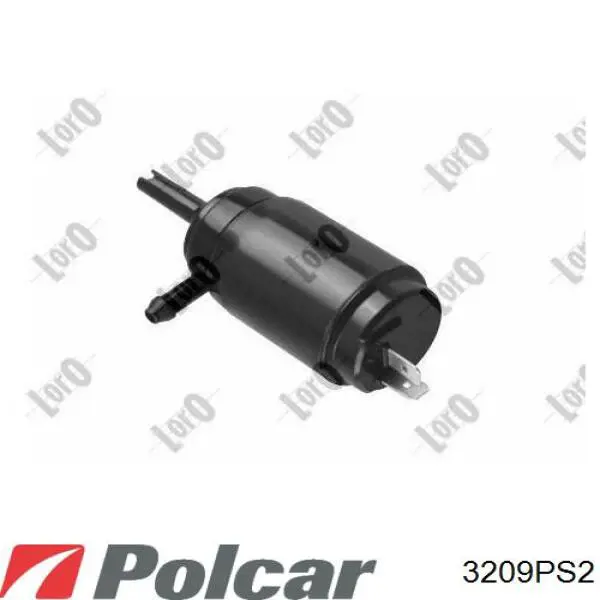 Насос-мотор омывателя стекла переднего/заднего 3209PS2 Polcar