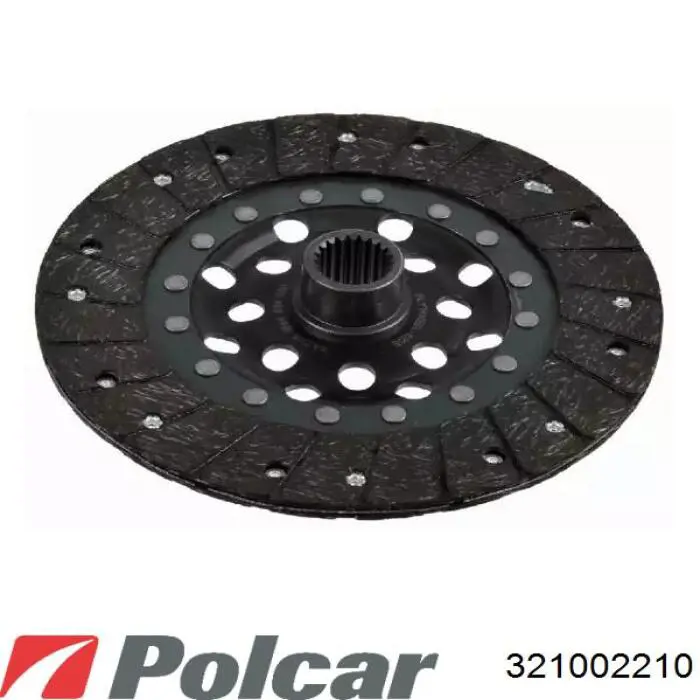 321 0022 10 Polcar диск сцепления