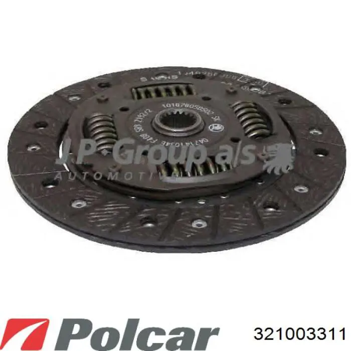 321 0033 11 Polcar диск сцепления