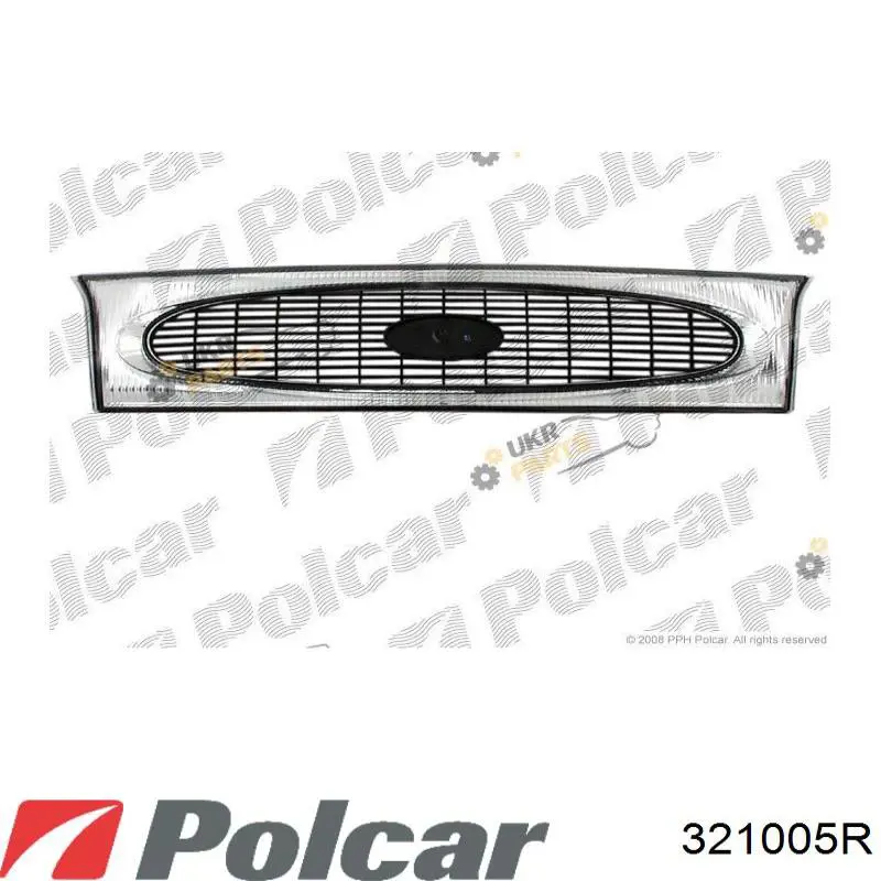 321005R Polcar решетка радиатора