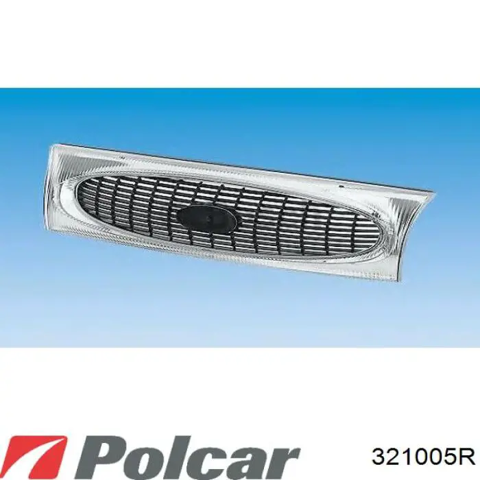 Купить 321005R Polcar Решетка радиатора