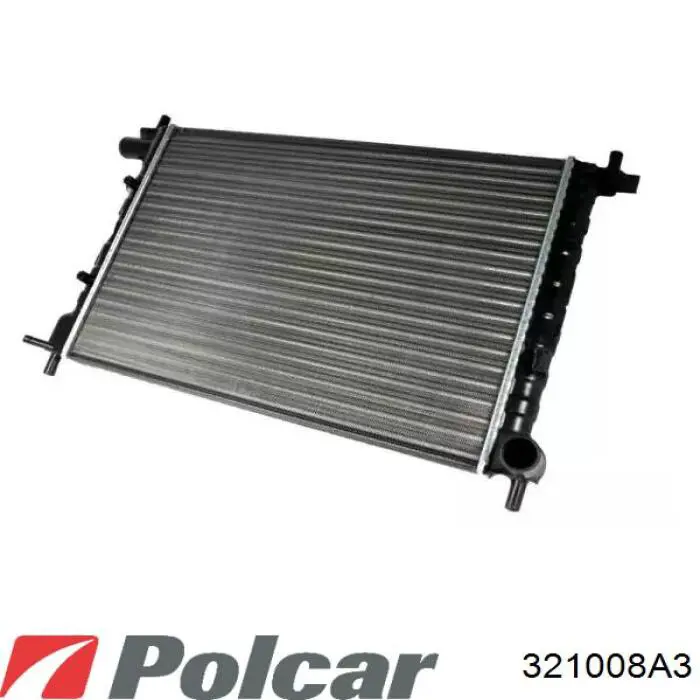 Радиатор 321008A3 Polcar