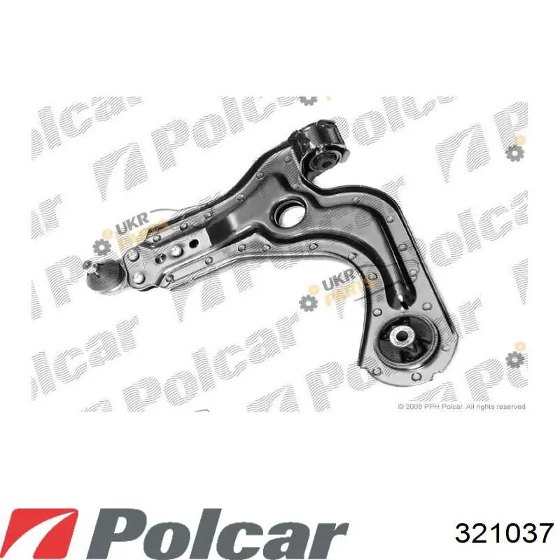 Рычаг передний нижний левый Ford 1020220
