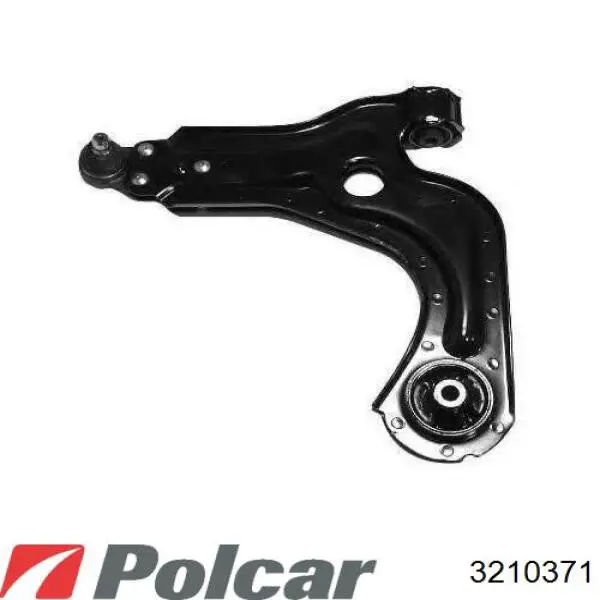 Левый рычаг передней нижней подвески Polcar 3210371 цена, от 40.03 USD