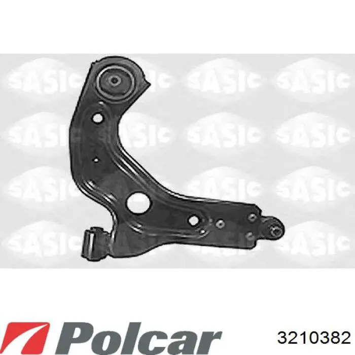 Правый рычаг передней нижней подвески Delphi TC1034 цена, от 33.28 USD
