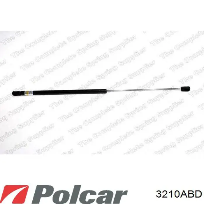 3210ABD Polcar Амортизатор крышки багажника
