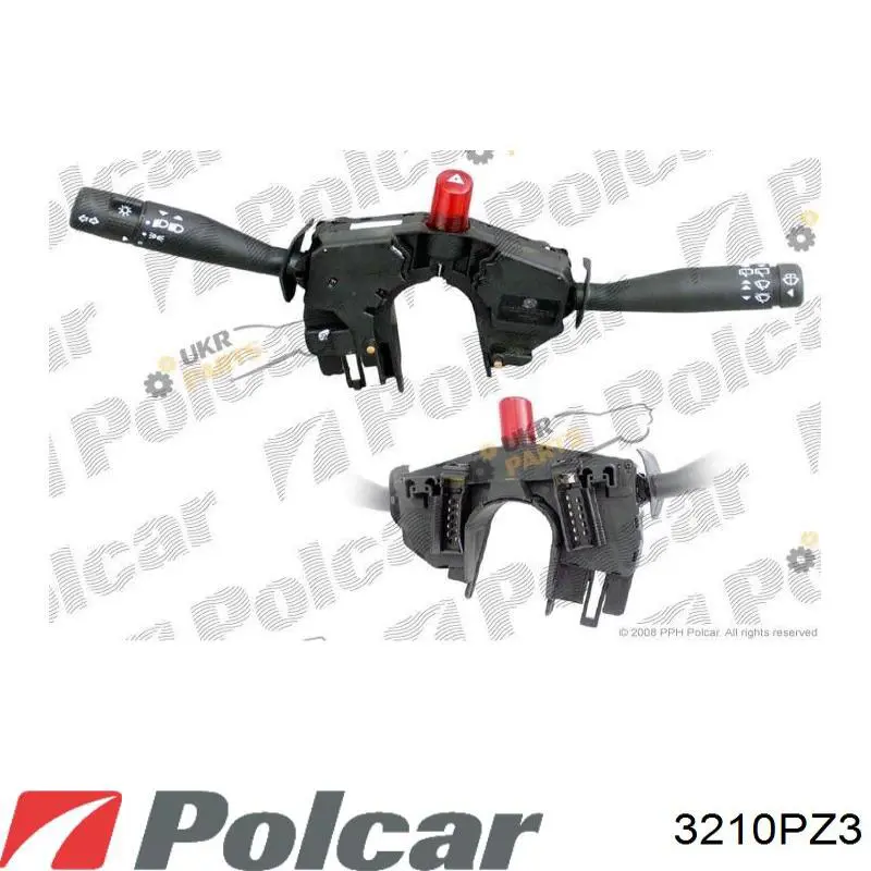 Переключатель подрулевой, левый Polcar 3210PZ3 цена, от 35.17 USD