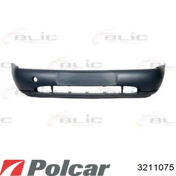 3211075 Polcar передний бампер