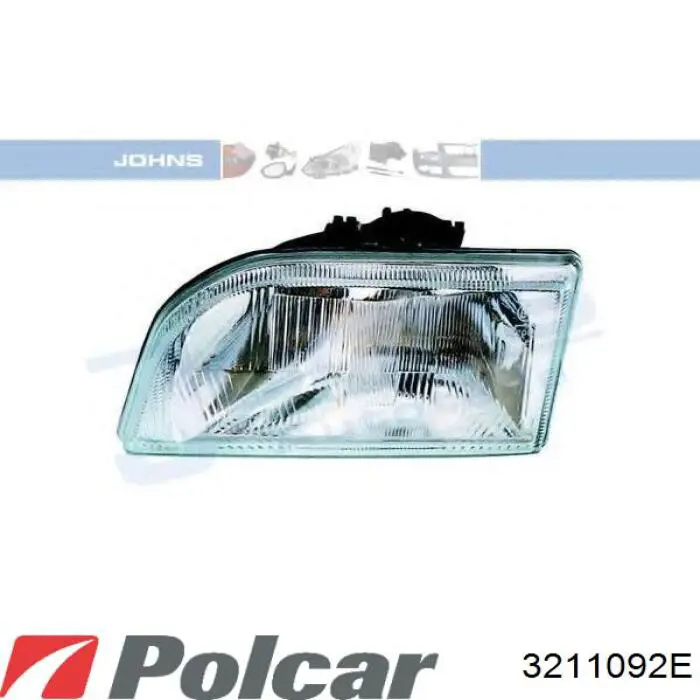Правая блок фара Ford 1097196 цена, от 54.29 USD