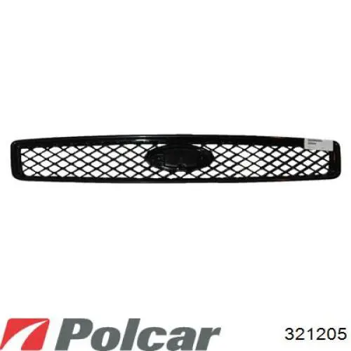 321205 Polcar решетка радиатора