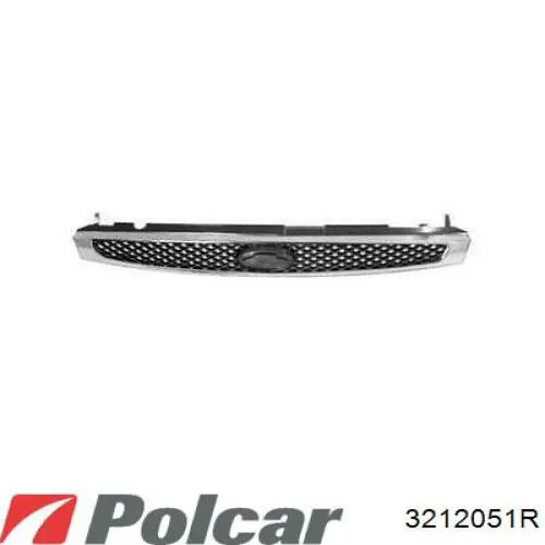 Облицовка радиатора Polcar 3212051R цена, от 36.60 USD