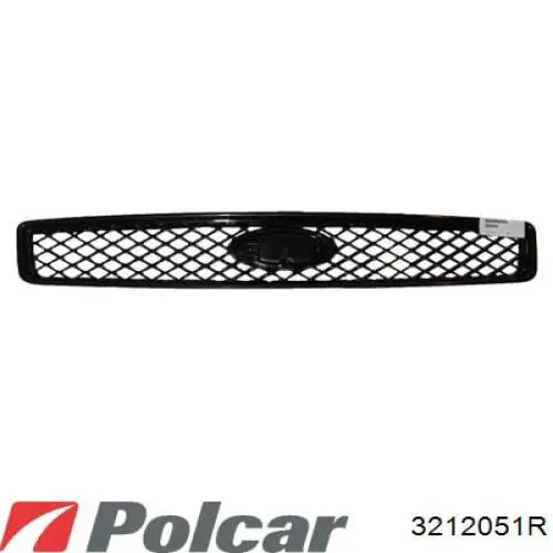 Купить 3212051R Polcar Решетка радиатора