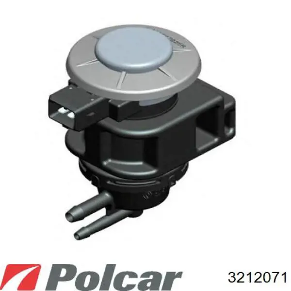 Передний бампер 3212071 Polcar